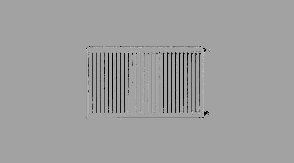 Copa Isı Panel Radyatör 600/1000