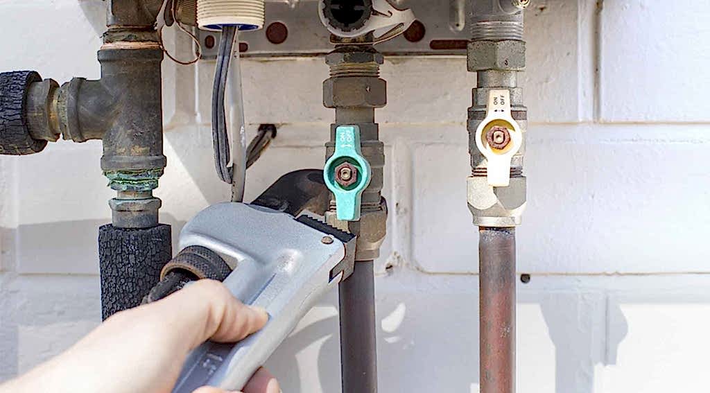 Doğalgaz Tadilatı Öncesi Doğalgaz Tesisat Projesi