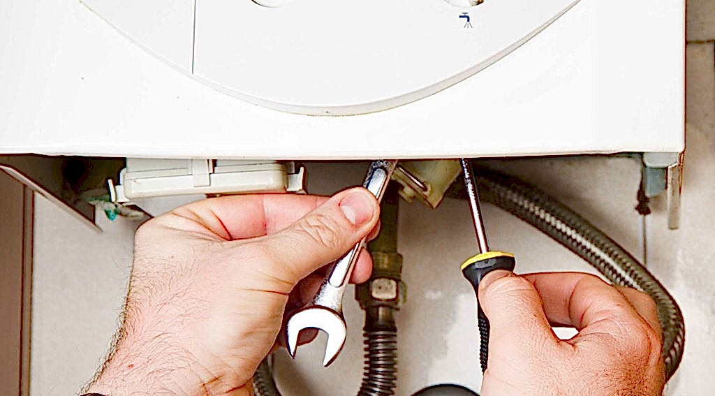 Kombi Değişimi Öncesi, Doğalgaz Tesisat Projesi