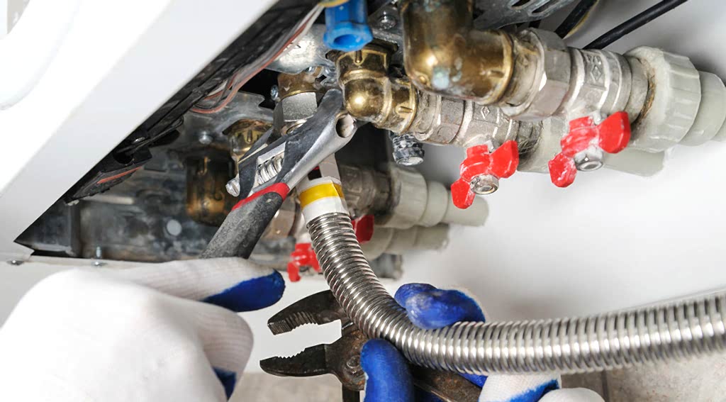Kombi Montajı ve Doğalgaz Tesisatı Projesi