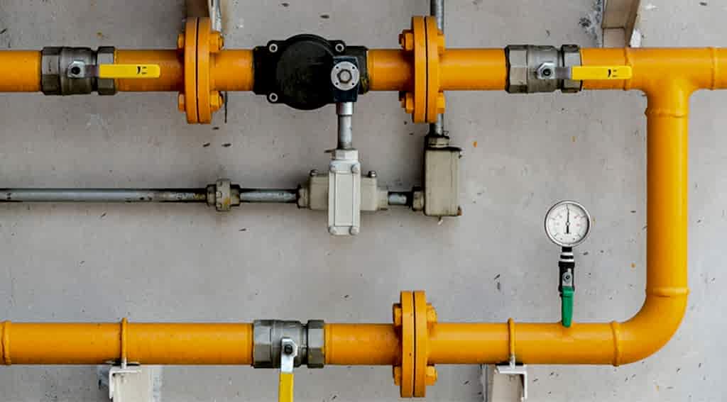Sanayi Doğalgaz Tesisatı